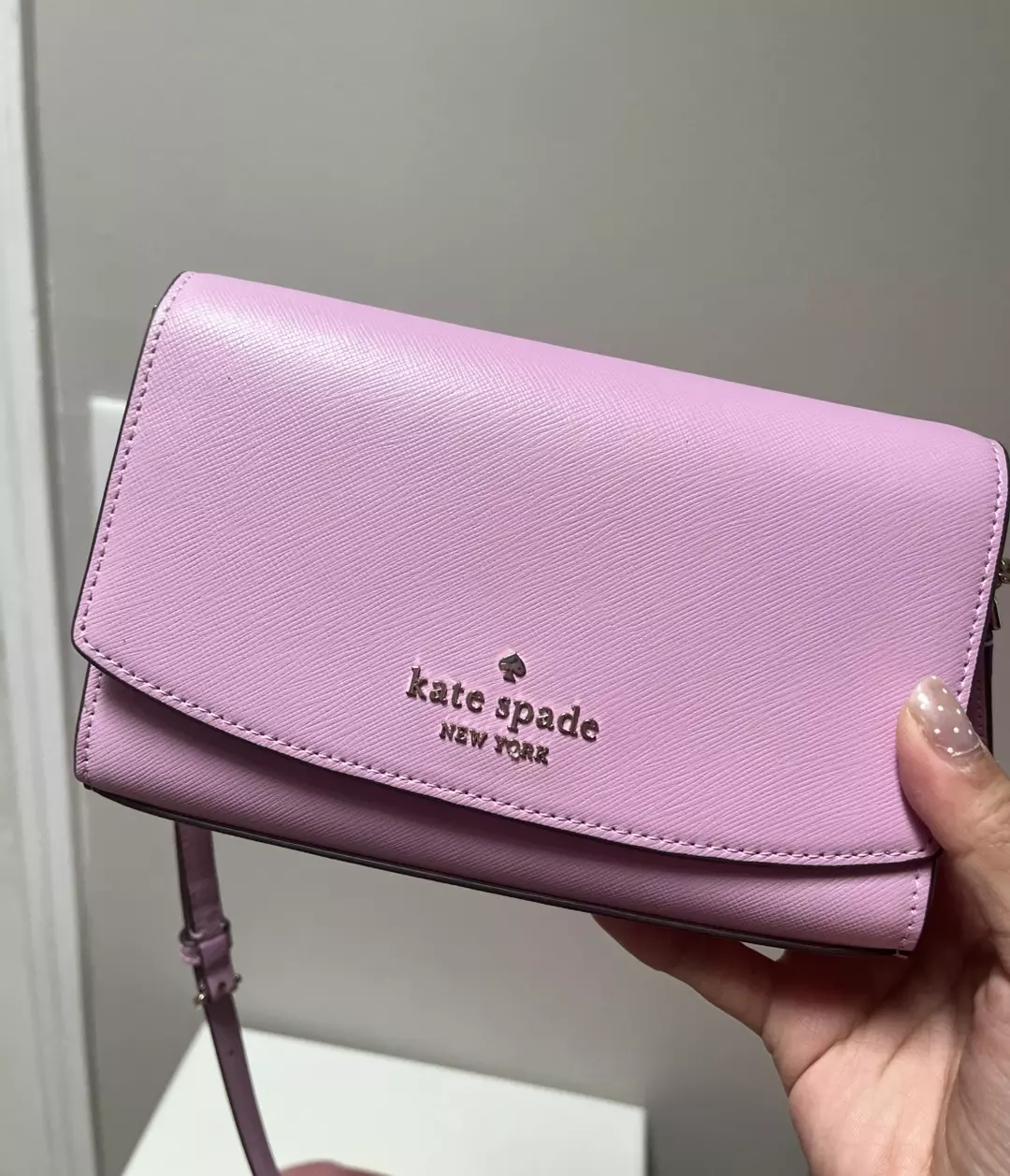 Kate Spade Staci Small Flap Crossbody Bag Like New thumbnail