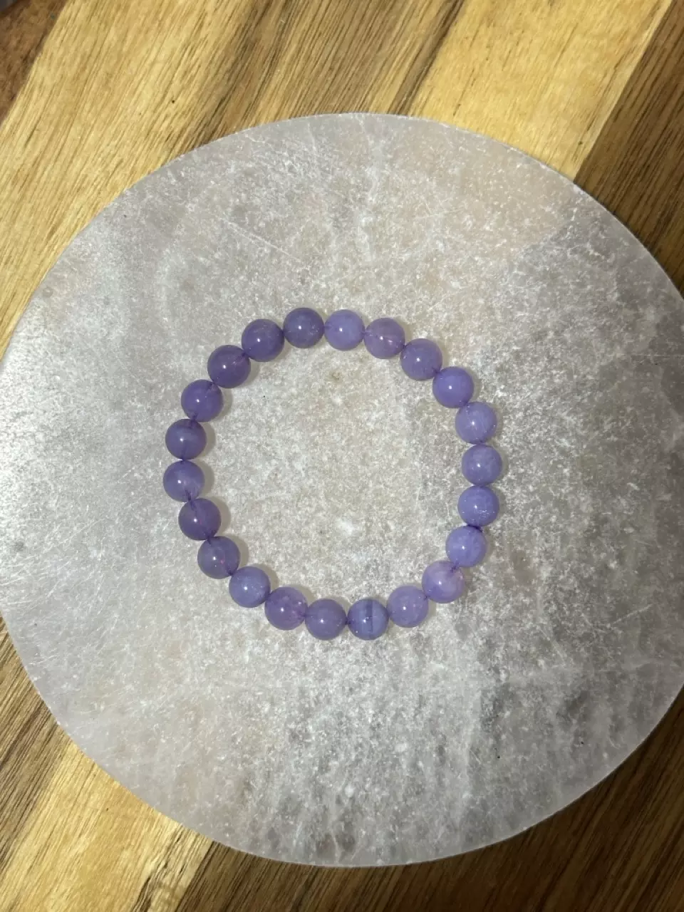 Lavender Moon Quartz Bracelet thumbnail