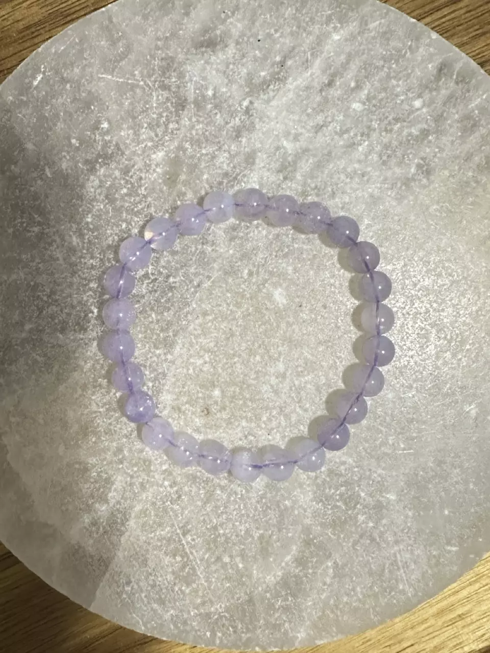 Lavender Moon Quartz Bracelet thumbnail