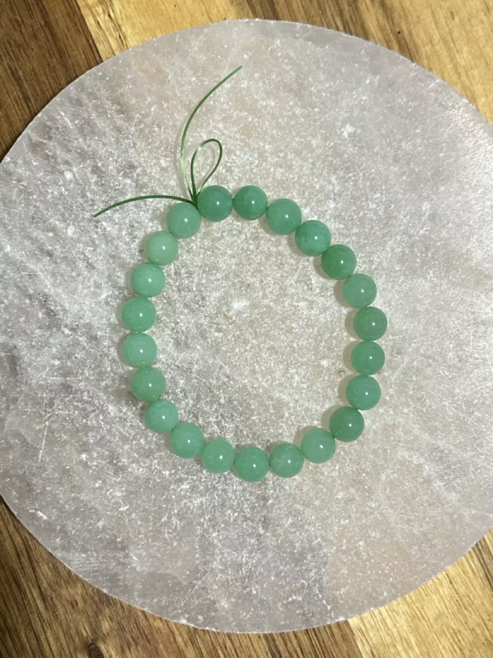 High Quality Lemon Chrysoprase Bracelet thumbnail