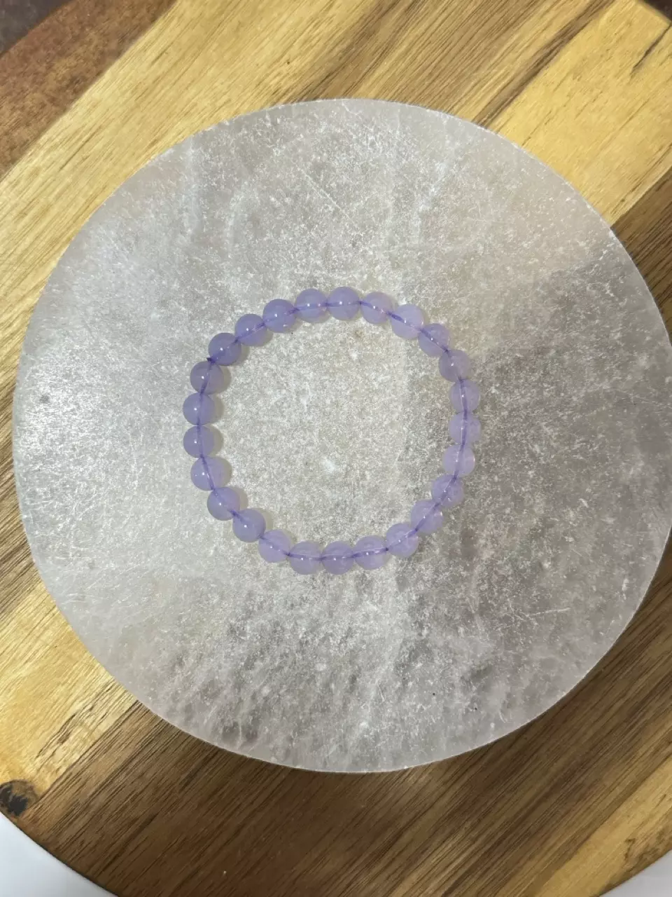 Lavender Moon Quartz Bracelet thumbnail