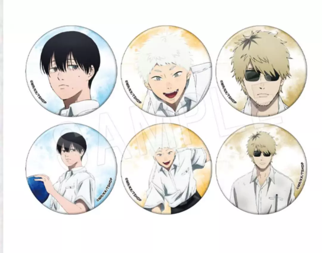 The Summer Hikaru Died Trading Aurora Badge ROUND1 Collaboration Ver. thumbnail