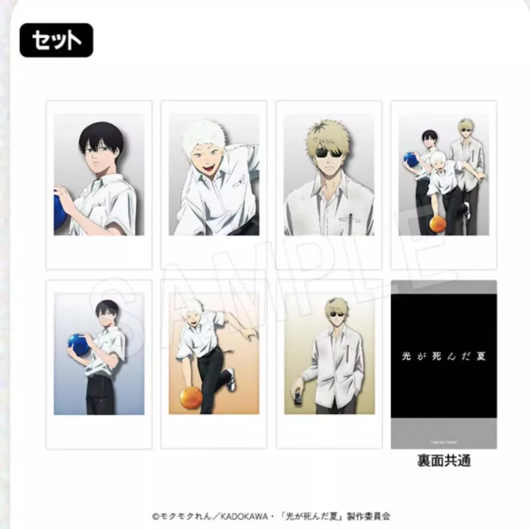 The Summer Hikaru Died Polaroid Shot Collection ROUND1 Collaboration ver. thumbnail