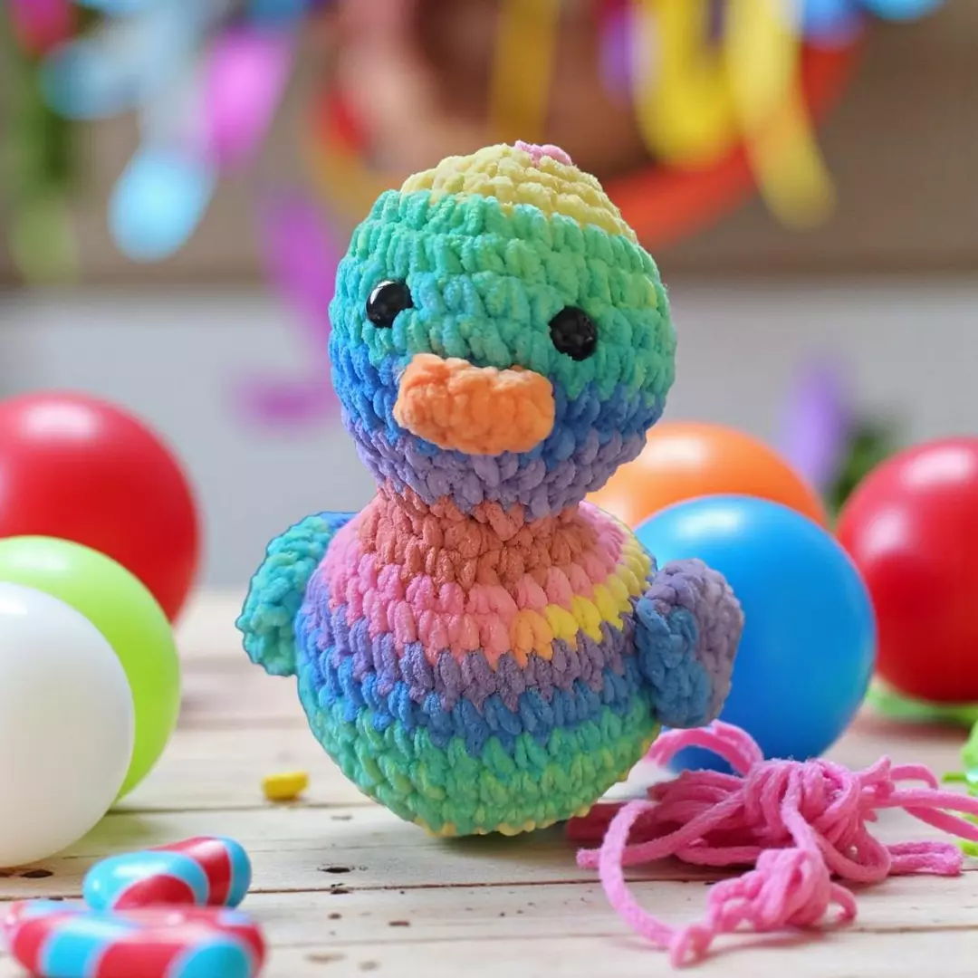 Tie-Dye Duckie thumbnail