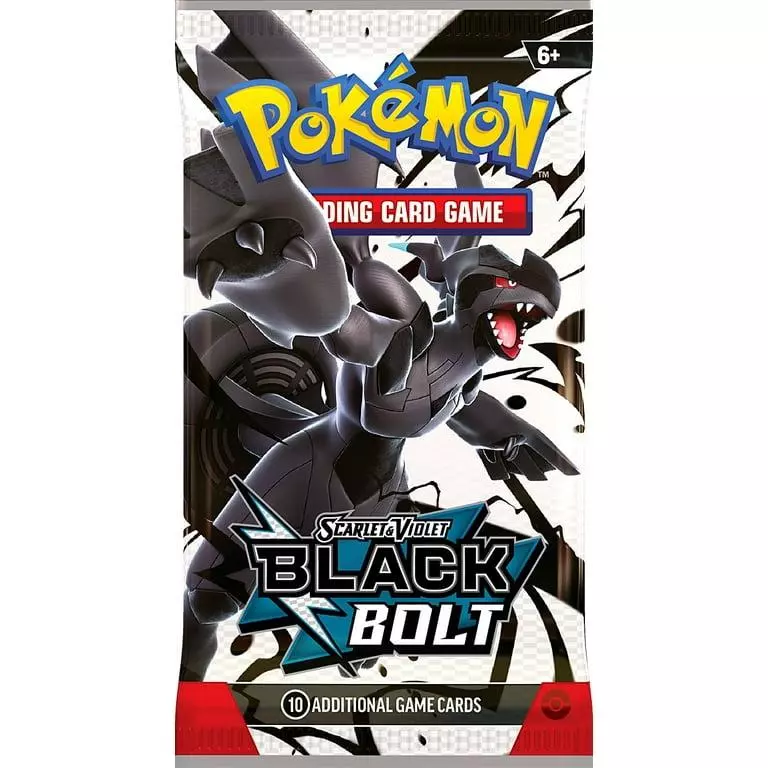Black bolt English booster pack thumbnail