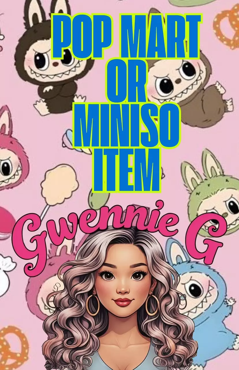 Pop mart or Miniso Item *On Screen* thumbnail
