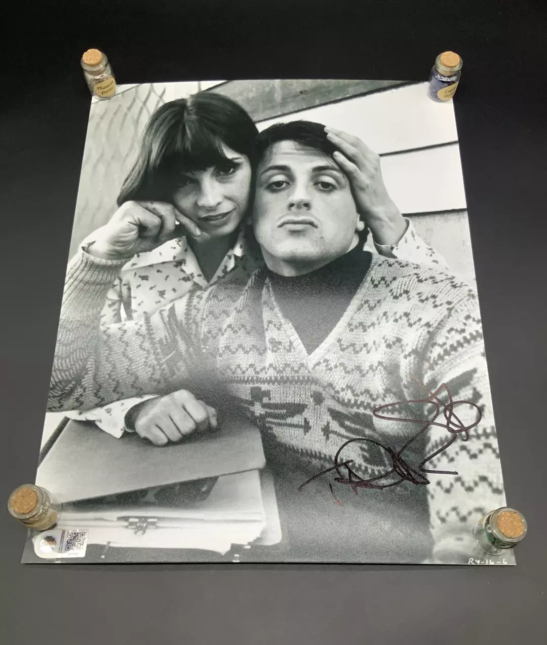 Talia Shire autograph signed 11x14 Photo SWAU COA, Godfather, Rocky thumbnail