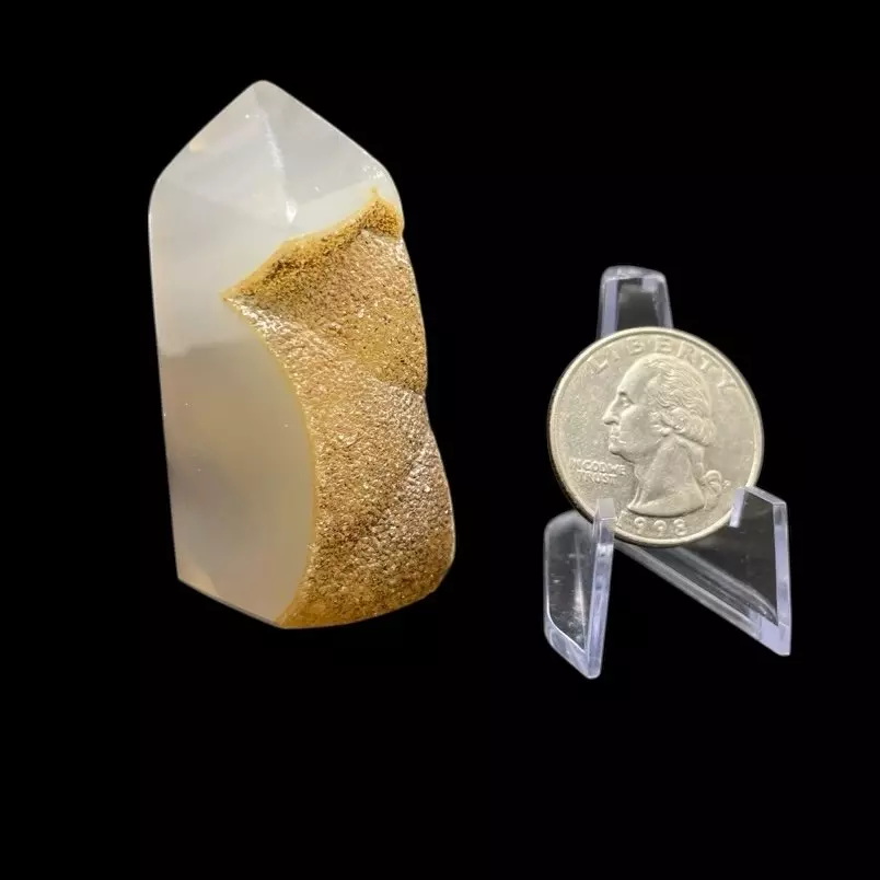 Druzy Agate Tower 2 1/4in thumbnail