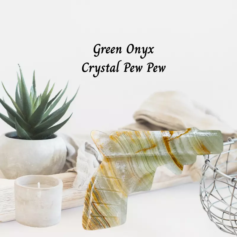Unique Green Onyx Pew Pew thumbnail