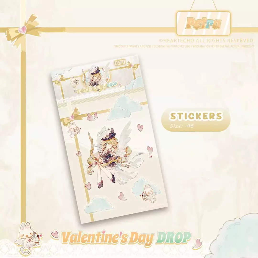 Petra Valentine‘s Day Drop Stickers thumbnail