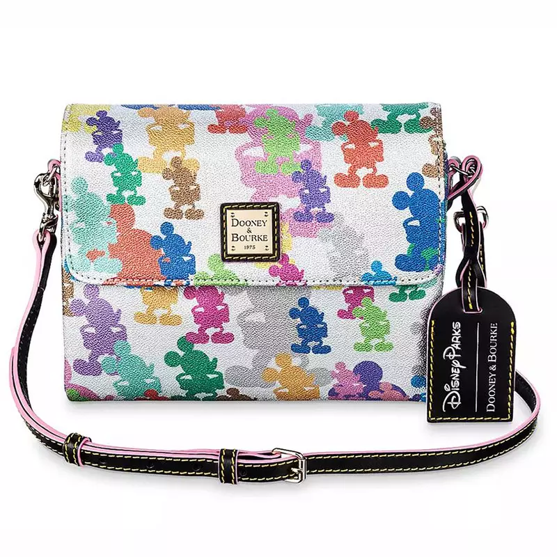 Disney Dooney & Bourke Mickey Mouse 10th Anniversary Crossbody – NWOT - SPECIAL! thumbnail