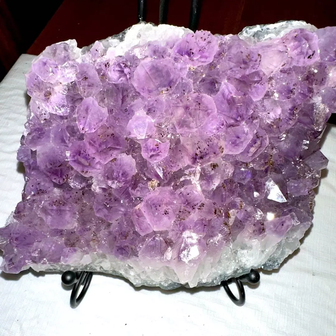 Amethyst Raw Piece Gorgeous Large Points thumbnail