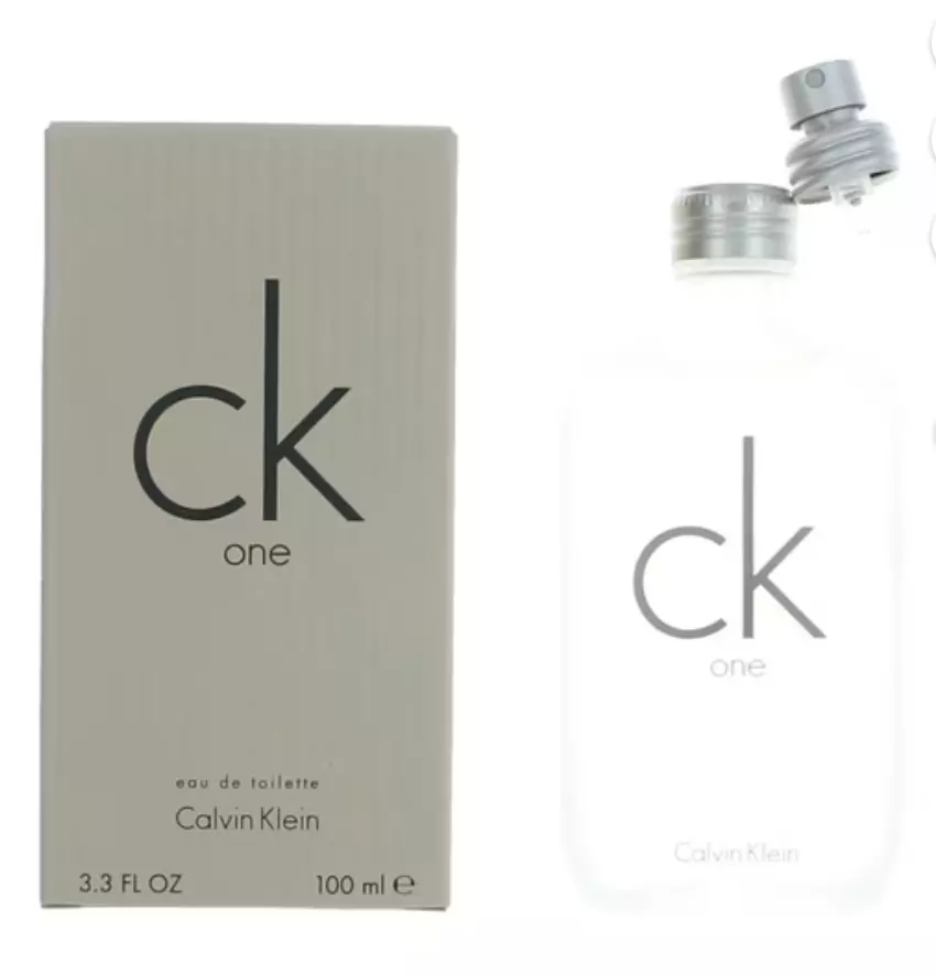 Calvin Klein CK One Eau de Toilette 3.3 oz thumbnail