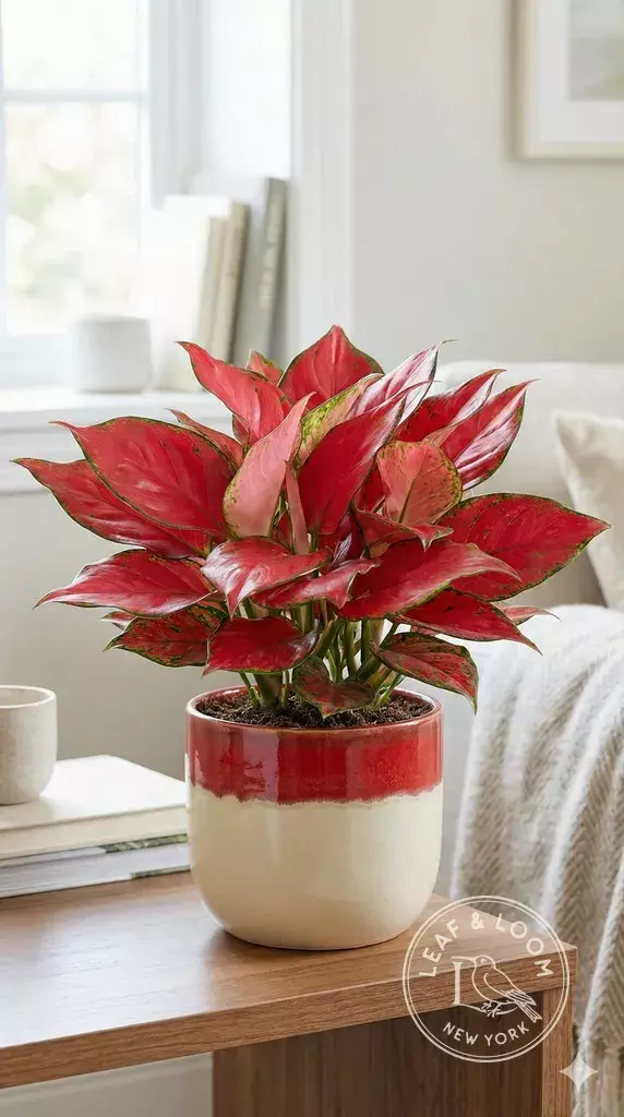 ✨ Aglaonema Rich Red ✨ 🔴🔥 (5 pack TC) thumbnail