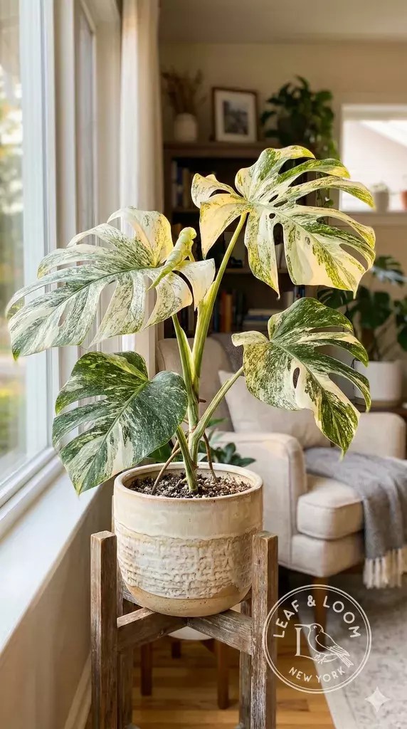 ✨ Monstera White Monster ✨ 👻🤍 (5 pack TC) thumbnail