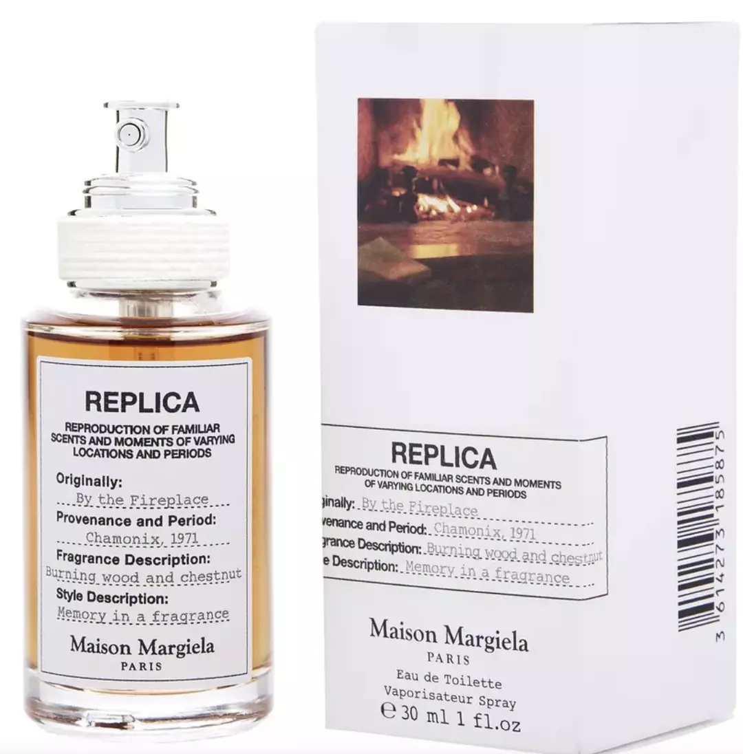 Maison Margiela REPLICA By the fireplace Eau de Toilette 1.0 oz thumbnail