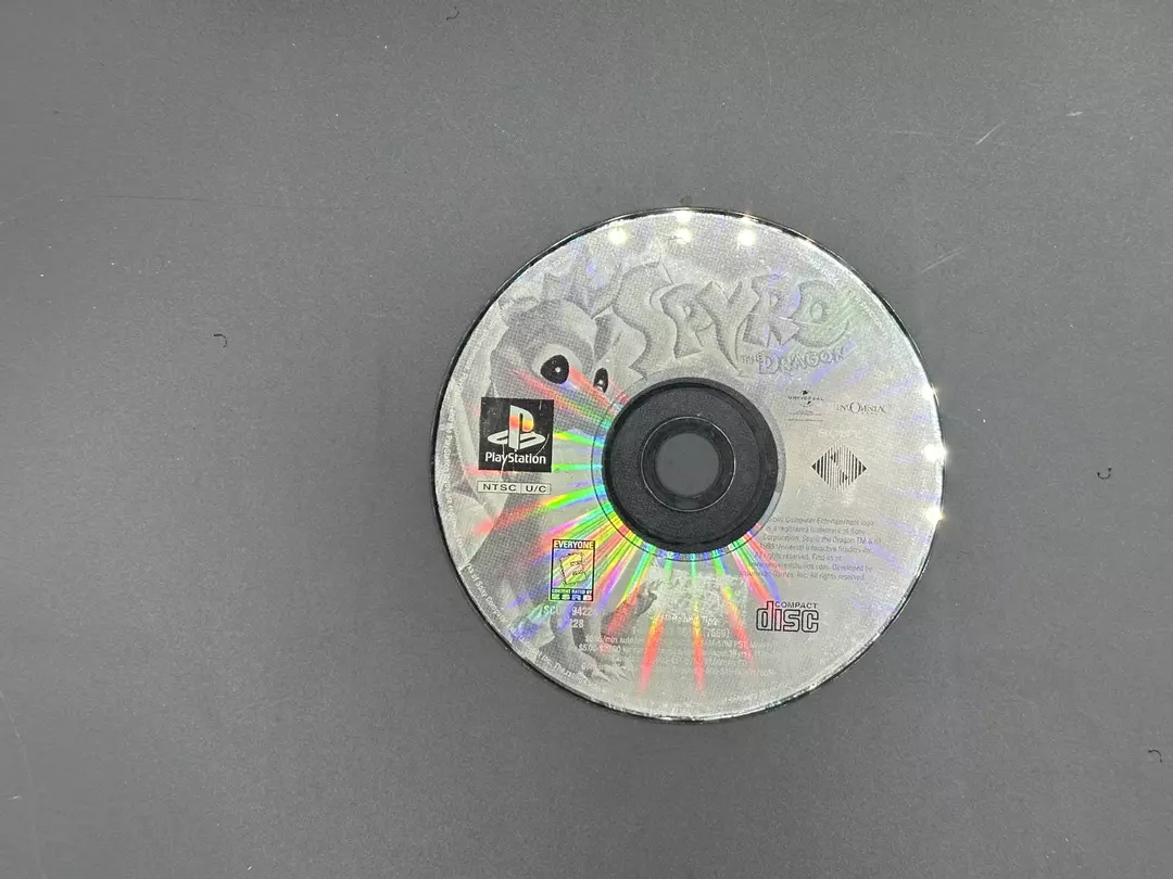 PlayStation - Spyro the Dragon thumbnail