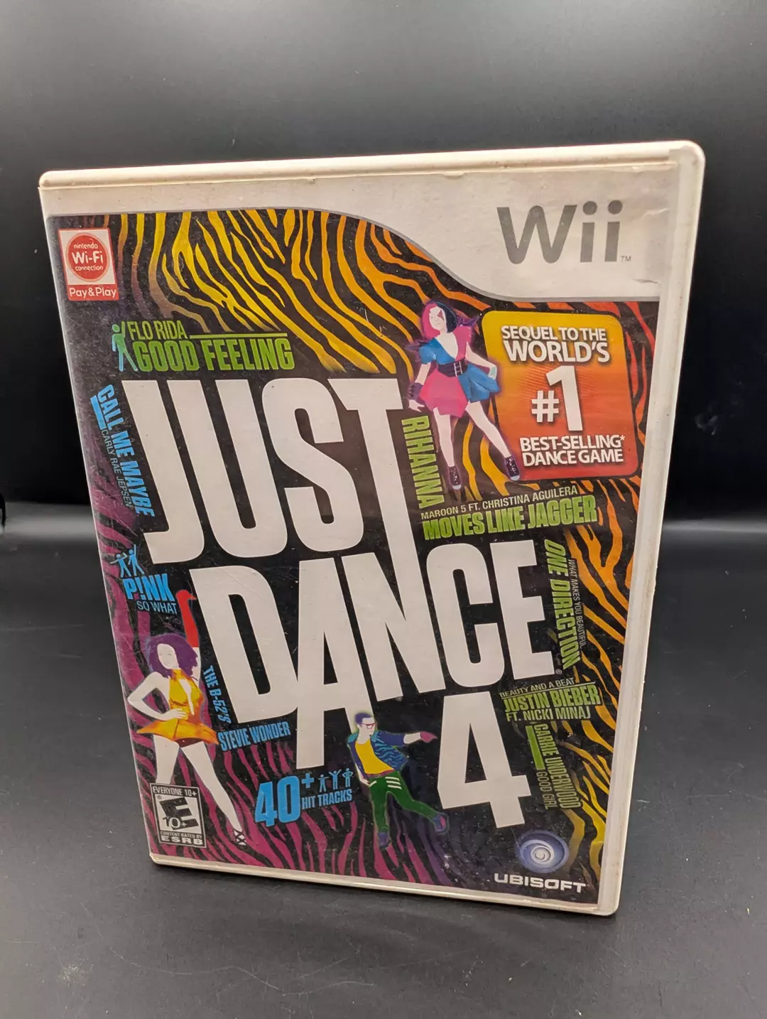 Wii - Just Dance 4 thumbnail