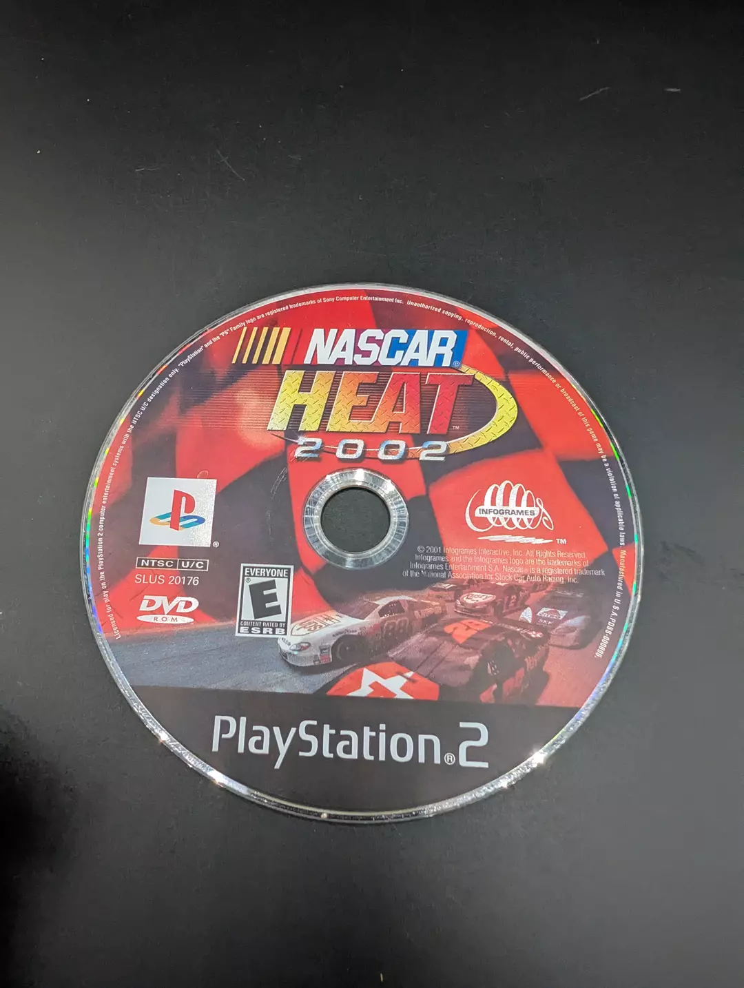 PlayStation 2 - NASCAR Heat 2002 thumbnail