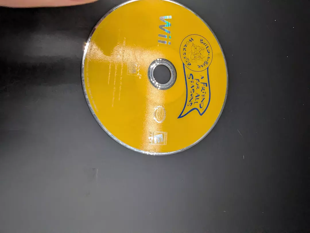 Wii - Build-A-Bear Workshop: A Friend Fur All Seasons thumbnail