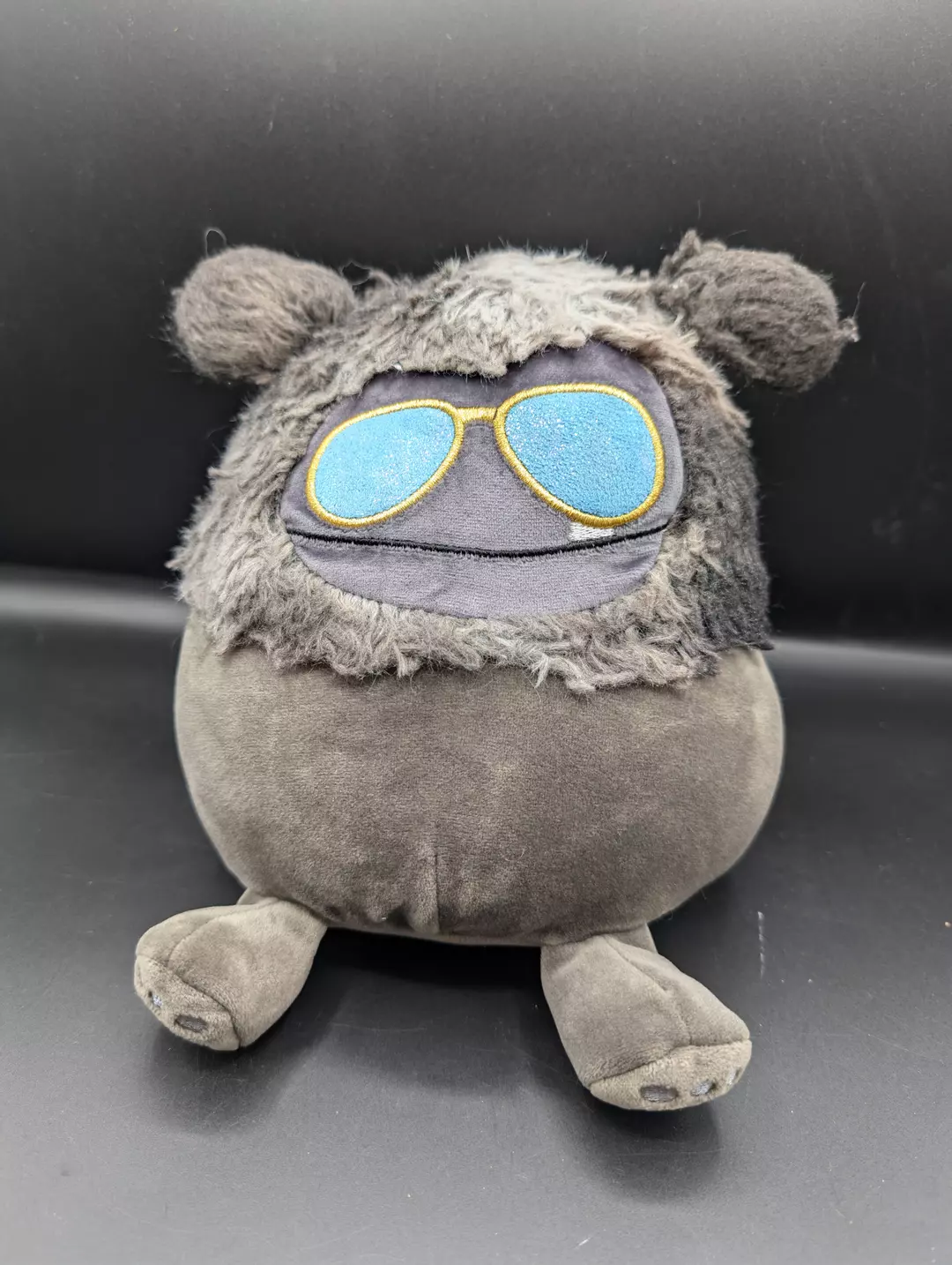 Plushies - Squishmallows Kellytoy 8" Wallis the Bigfoot Plush Toy With Sunglasses thumbnail