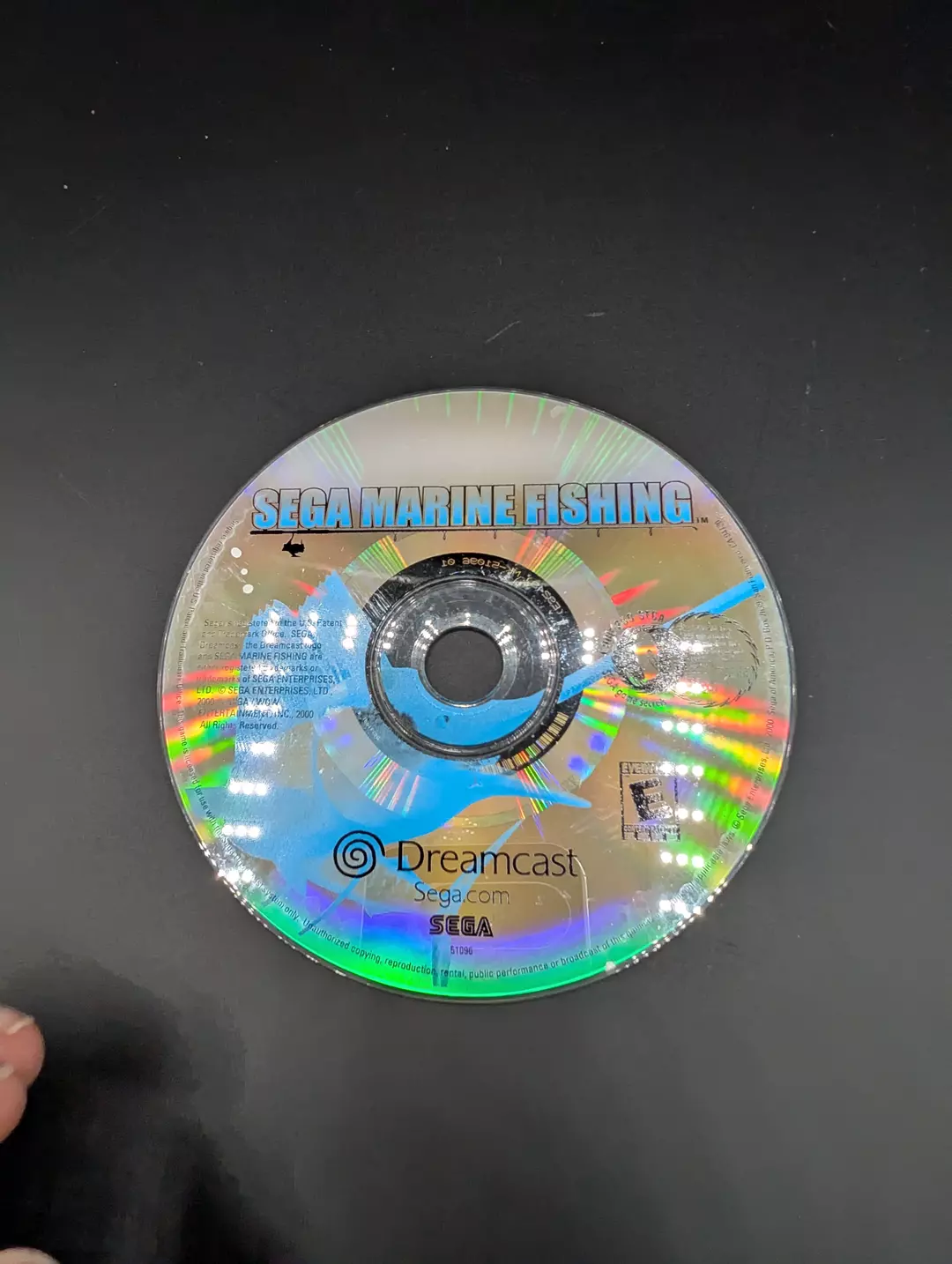 Dreamcast - Sega Marine Fishing thumbnail