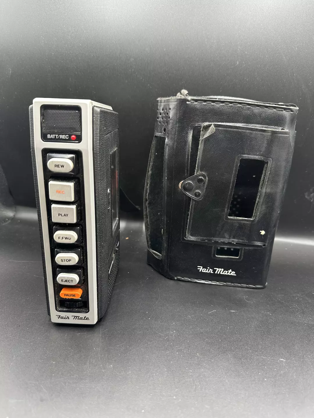 Electronics - Fair-Mate CS 547 Mini Cassette Recorder Vintage Cassette Player thumbnail