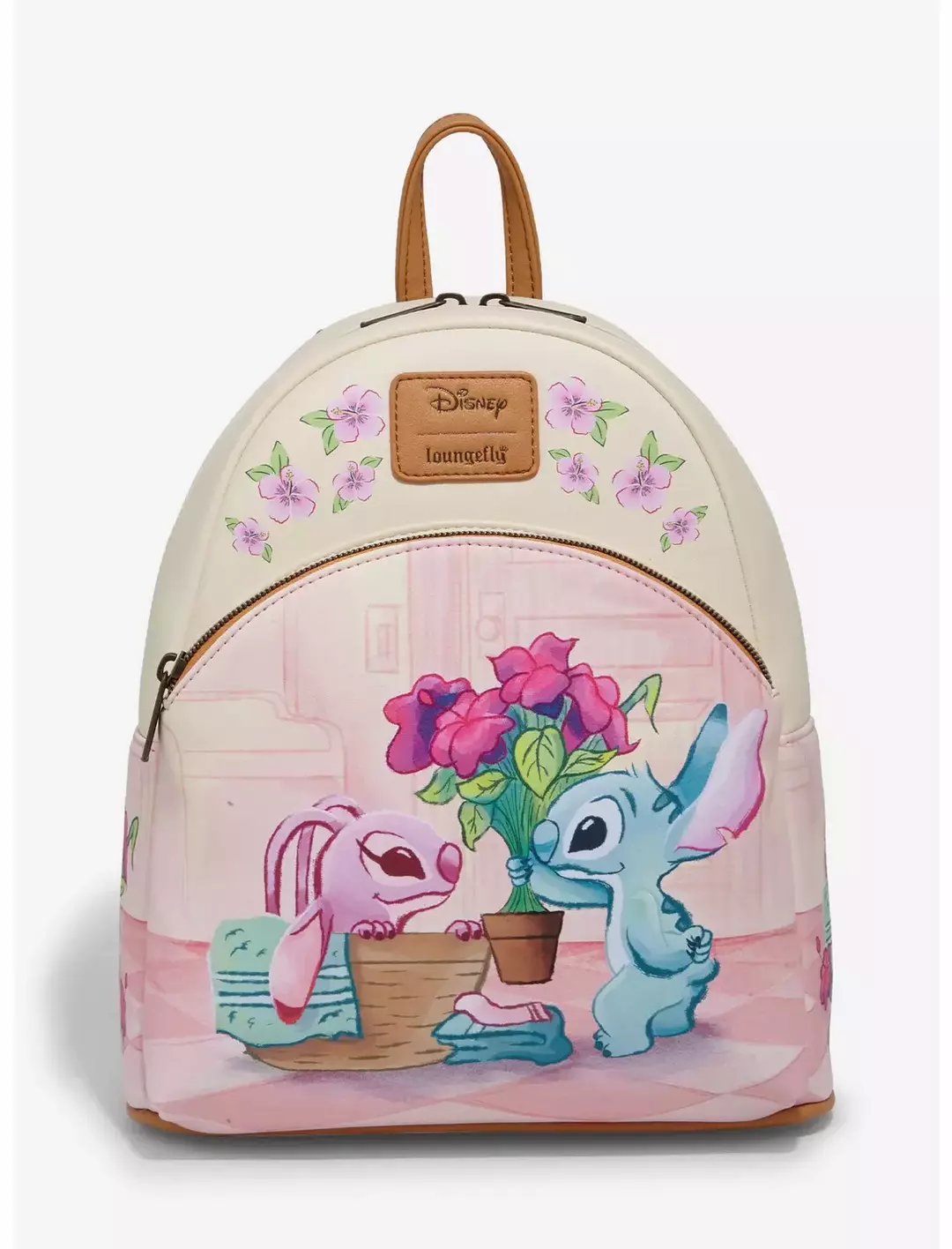 Loungefly Disney Stitch & Angel Laundry Day Mini Backpack thumbnail