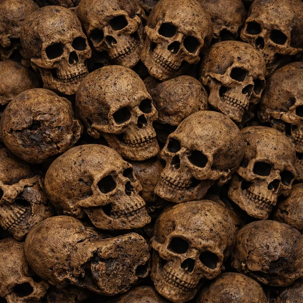 Staging Skulls - 5 (Sandstone) thumbnail
