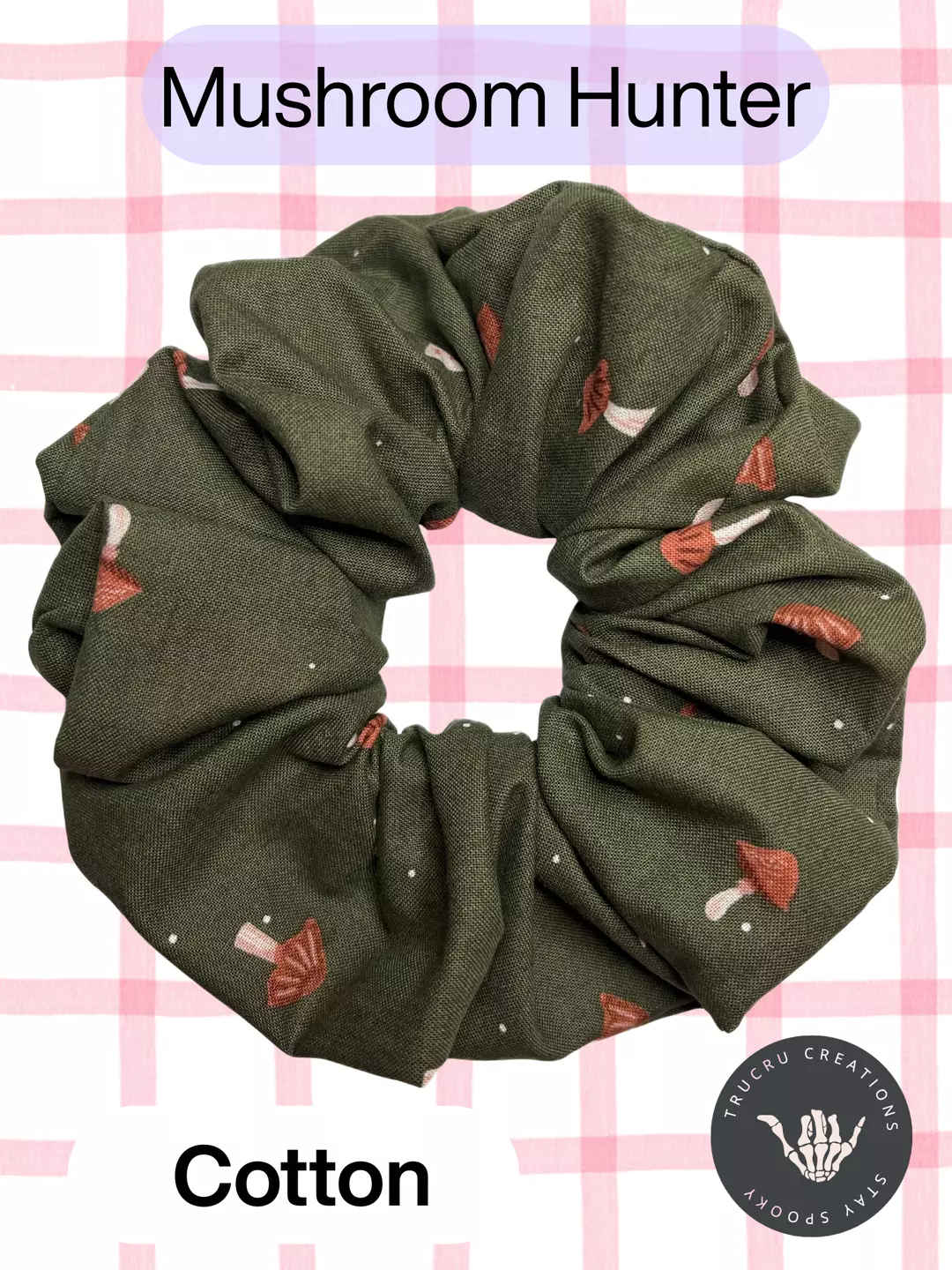 Mushroom Hunter Scrunchie thumbnail