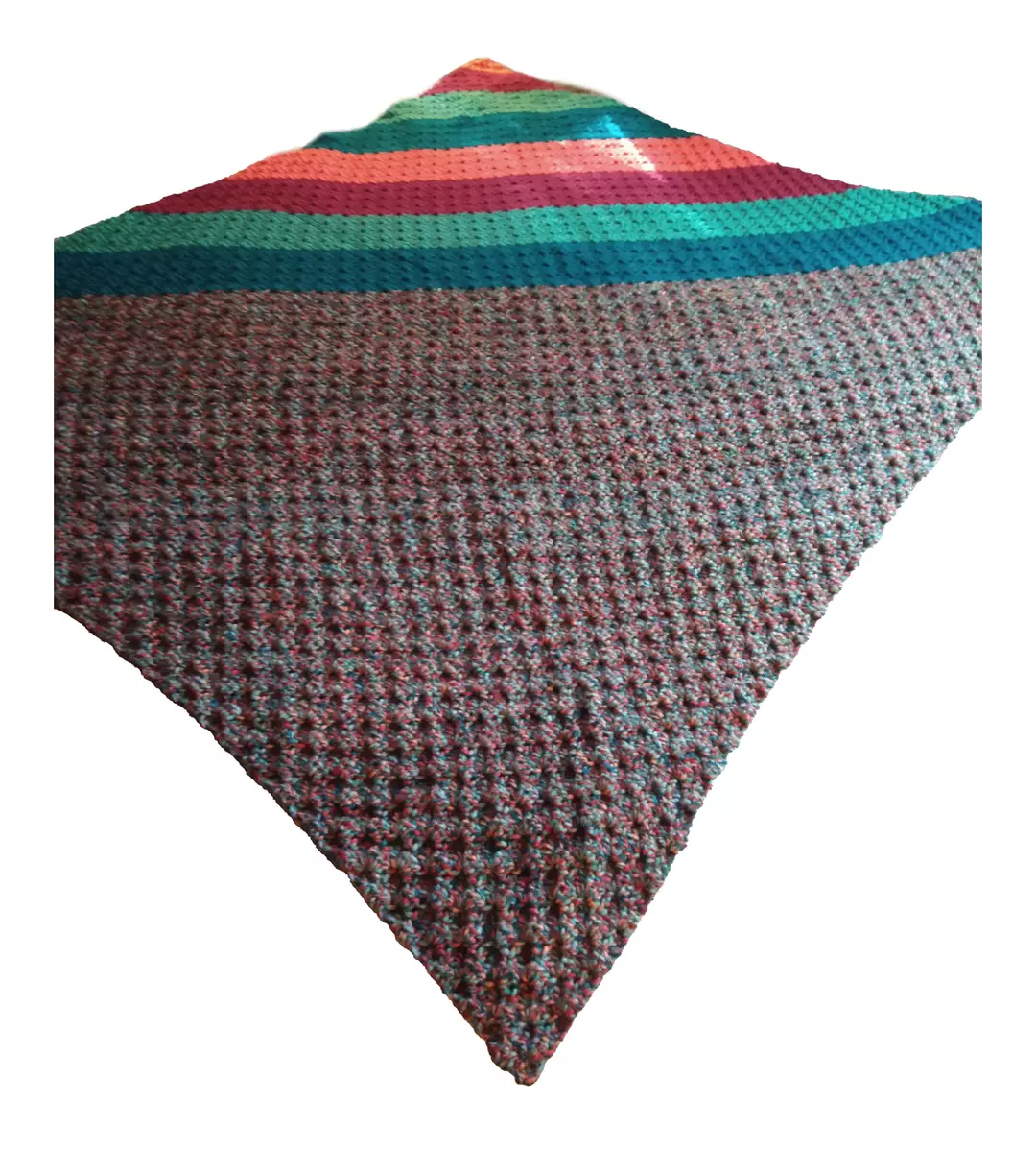 Scraptastic Colorful Personal Blanket thumbnail