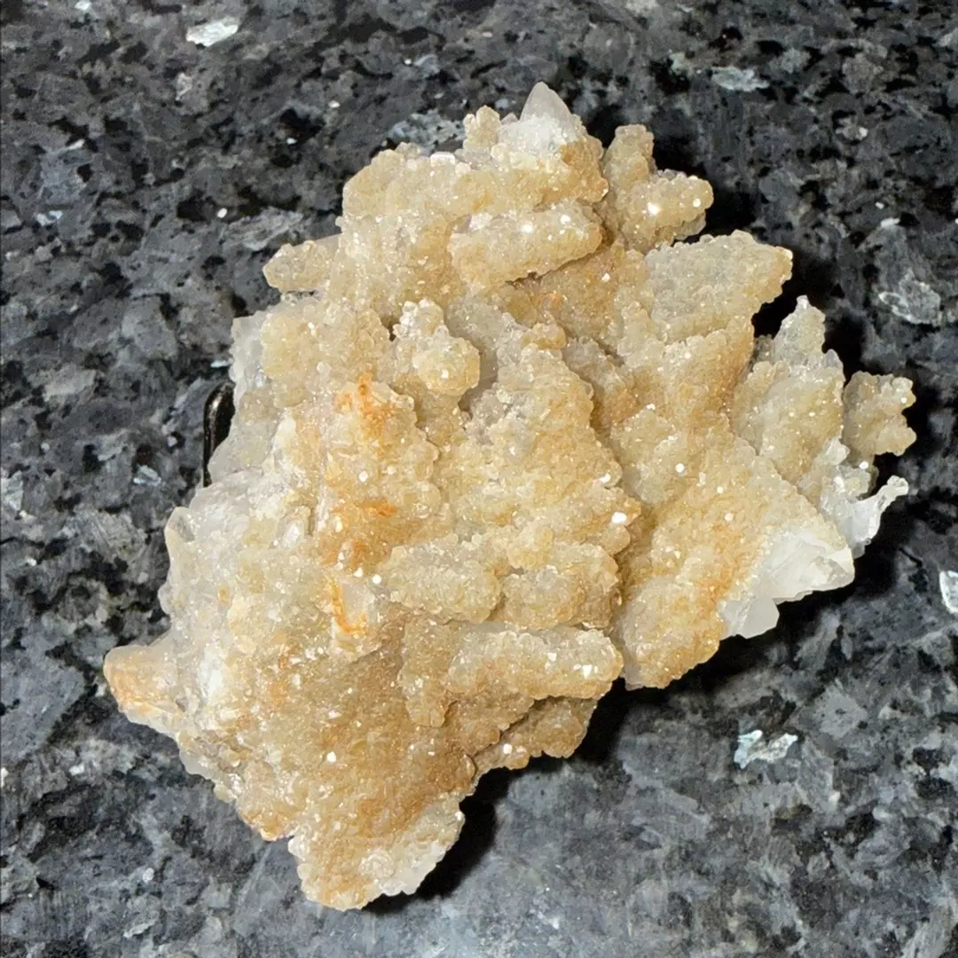 HydroxyApophyite Cluster from India thumbnail