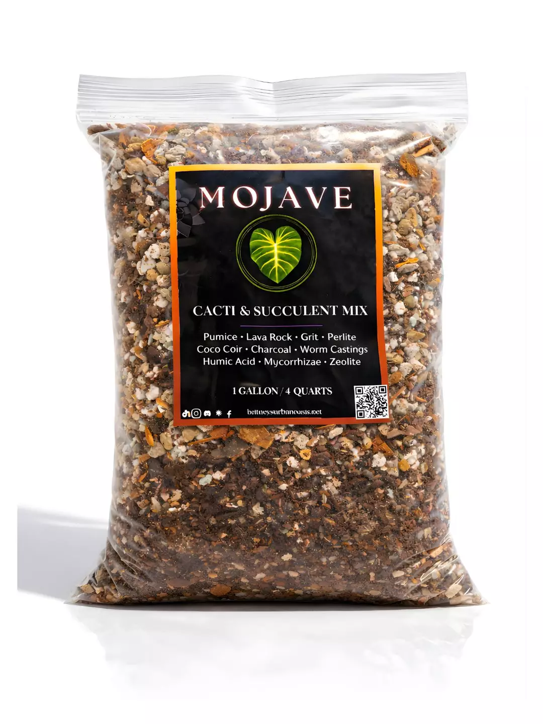 Mojave | Desert Grit Cacti & Succulent Mix thumbnail