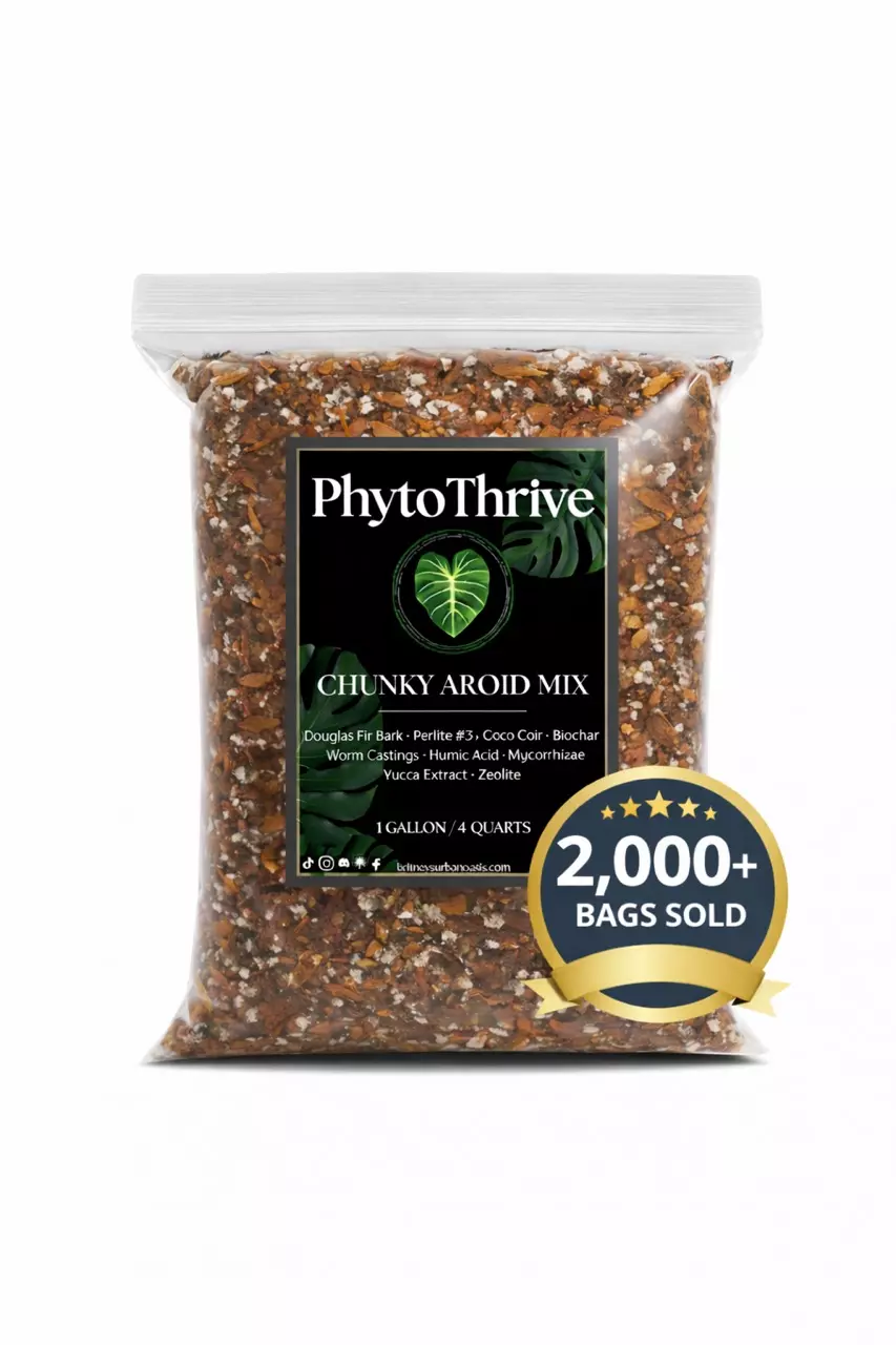 PhytoThrive — Superior All-Purpose Chunky Soilless Potting Mix thumbnail