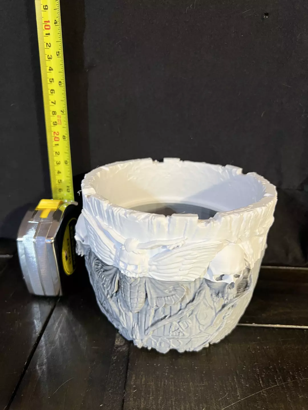 Intricate 3D-Printed Decorative Pot thumbnail