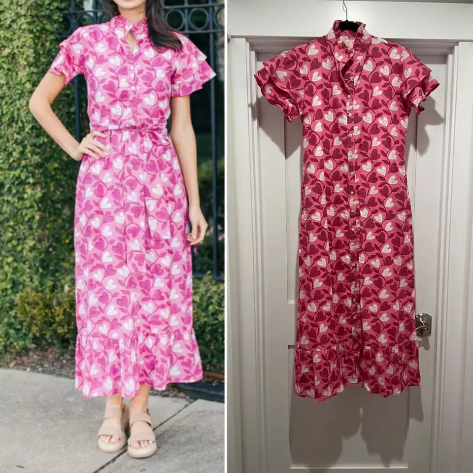 Victoria Dunn dress size Large  thumbnail