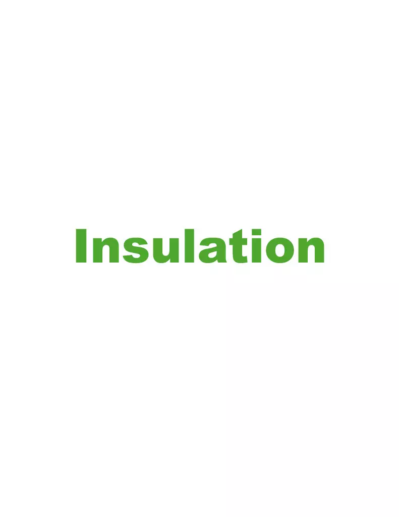 Insulation thumbnail