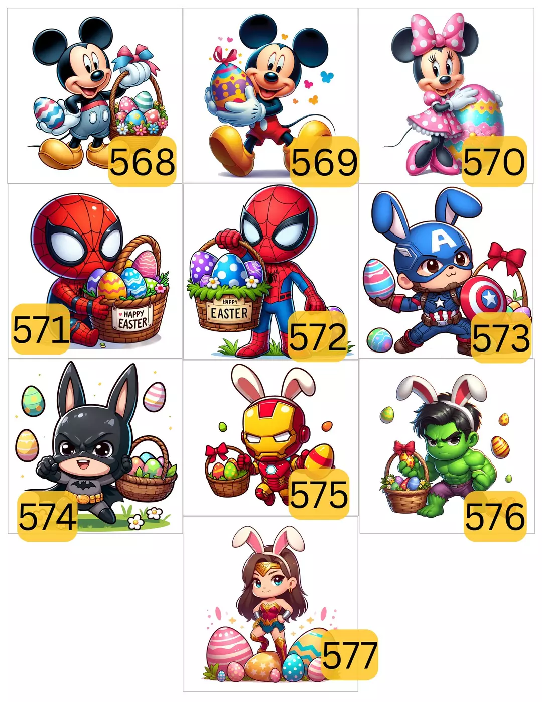 Magnets - SPRING/EASTER! thumbnail