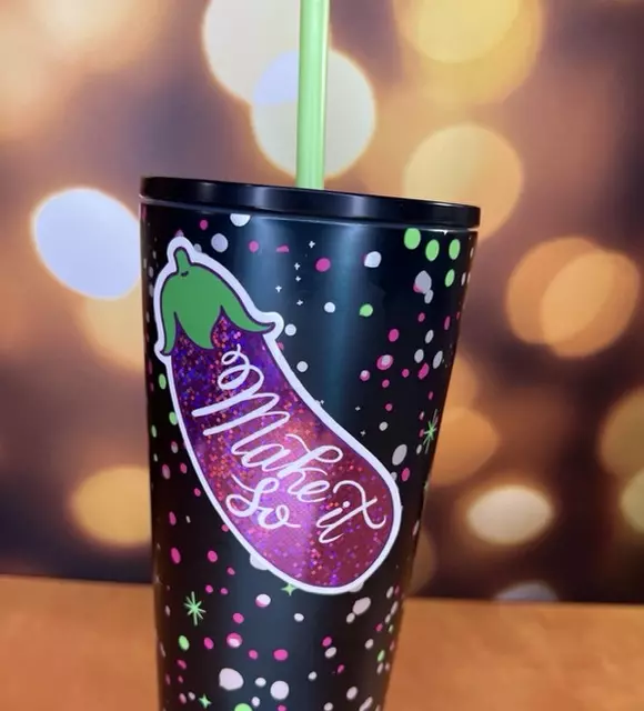 Make it so eggplant sticker thumbnail