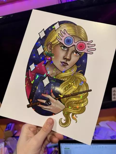 8x10 luna print thumbnail