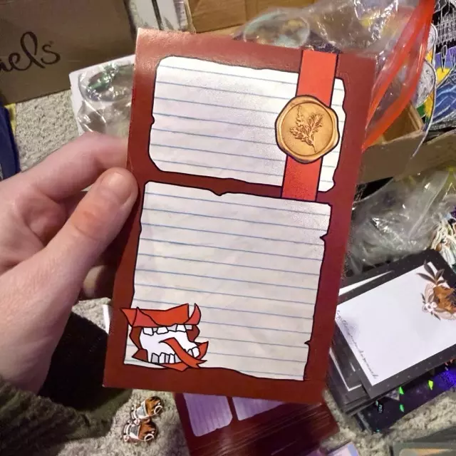 Howler notepad thumbnail