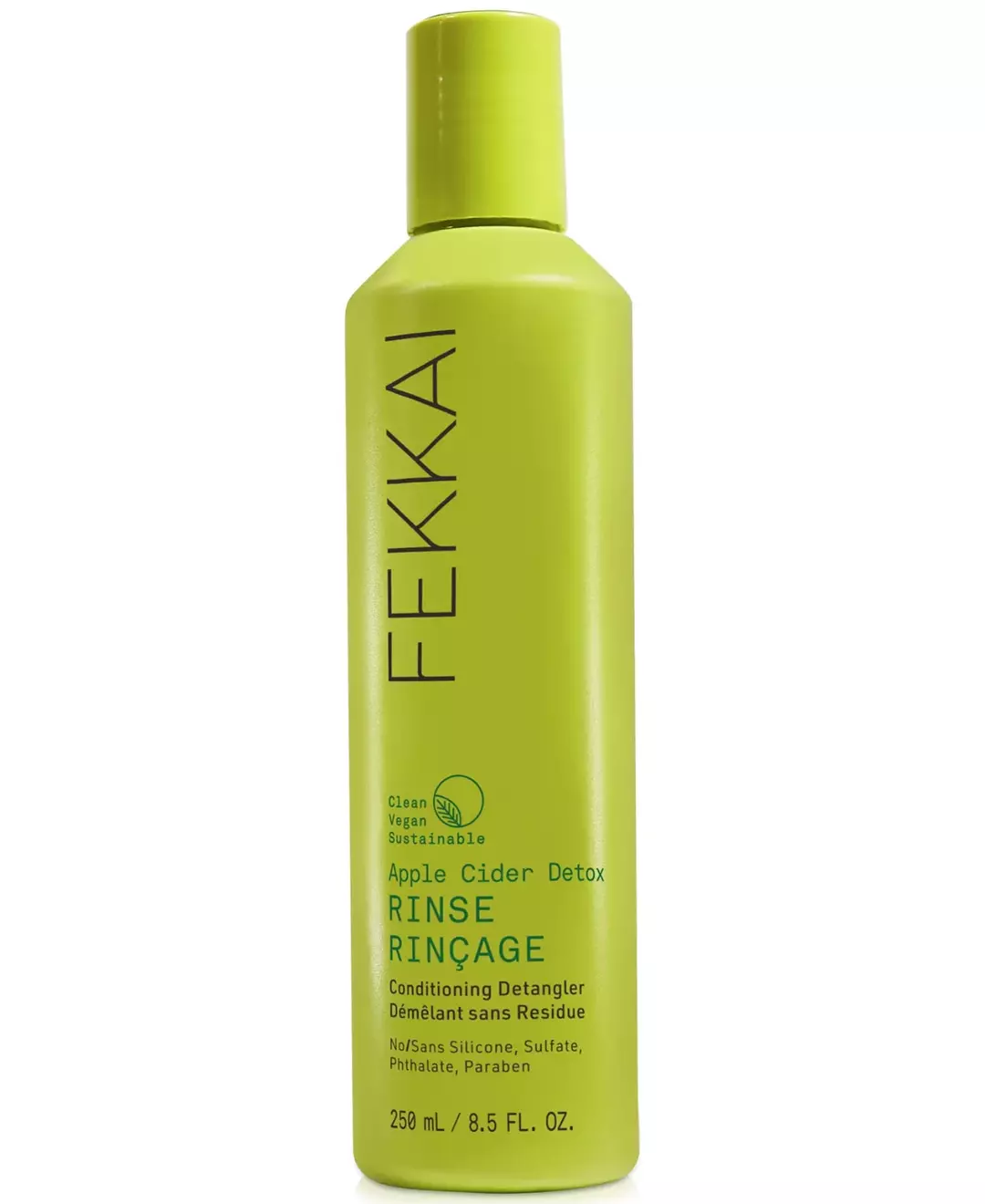 FEKKAI Apple Cider Detox Rinse Conditioning Detangler 8.5 Fl Oz NEW thumbnail