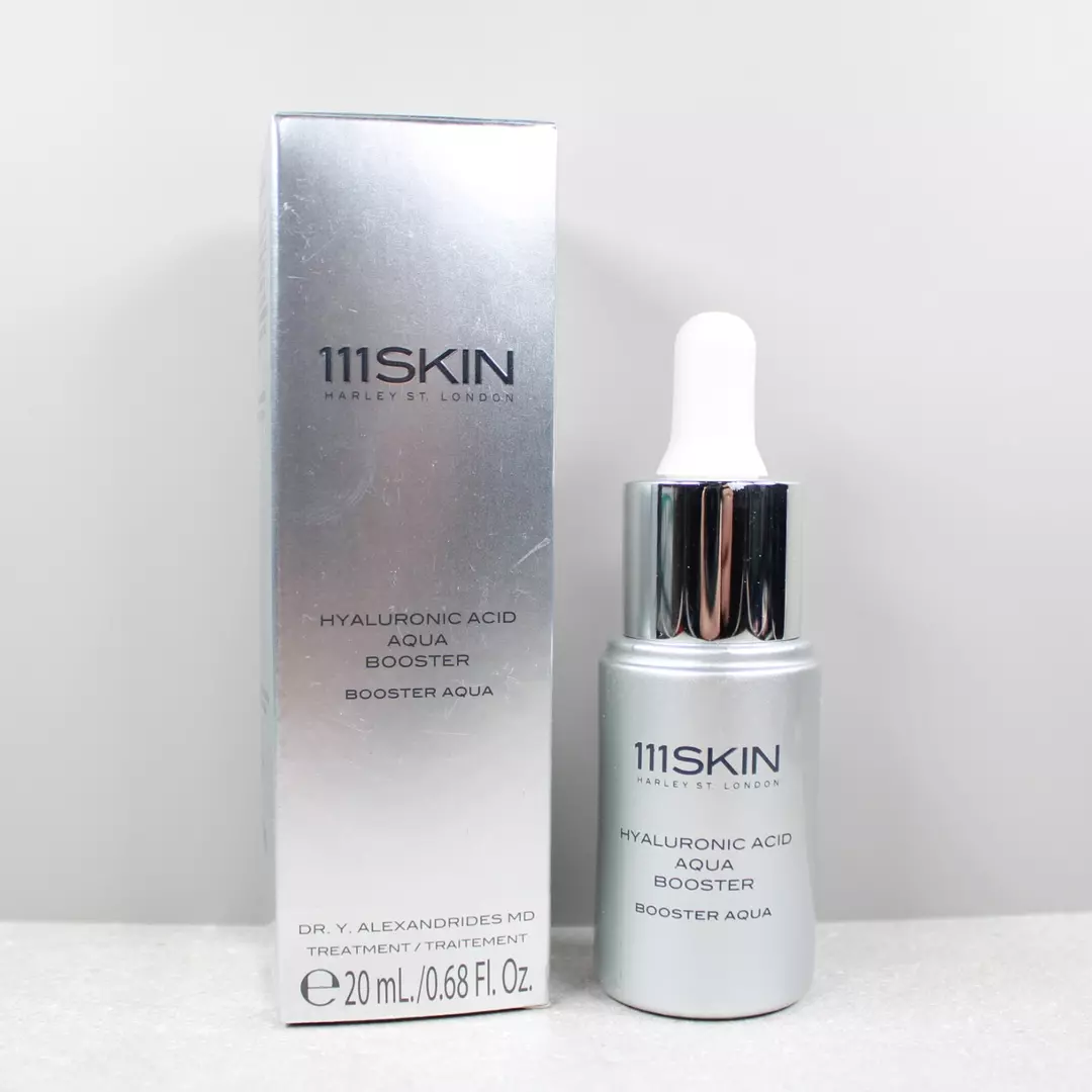 111SKIN Hyaluronic Acid Aqua Booster 20ml/0.68oz Brand New in Box thumbnail