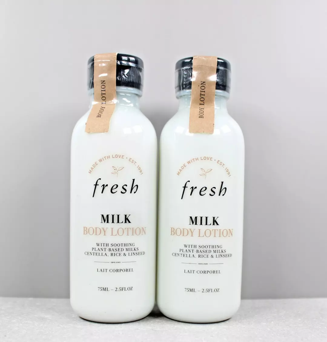 LOT of 2 - Fresh Milk Body Lotion 75ml each NEW & SEALED - Read Details thumbnail