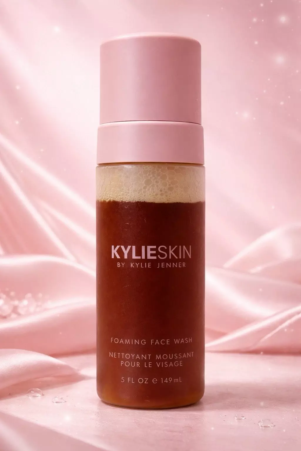 Kylie Skin Foaming Face Wash 5oz NWOB Vegan Sulfate-Free Cleanser thumbnail