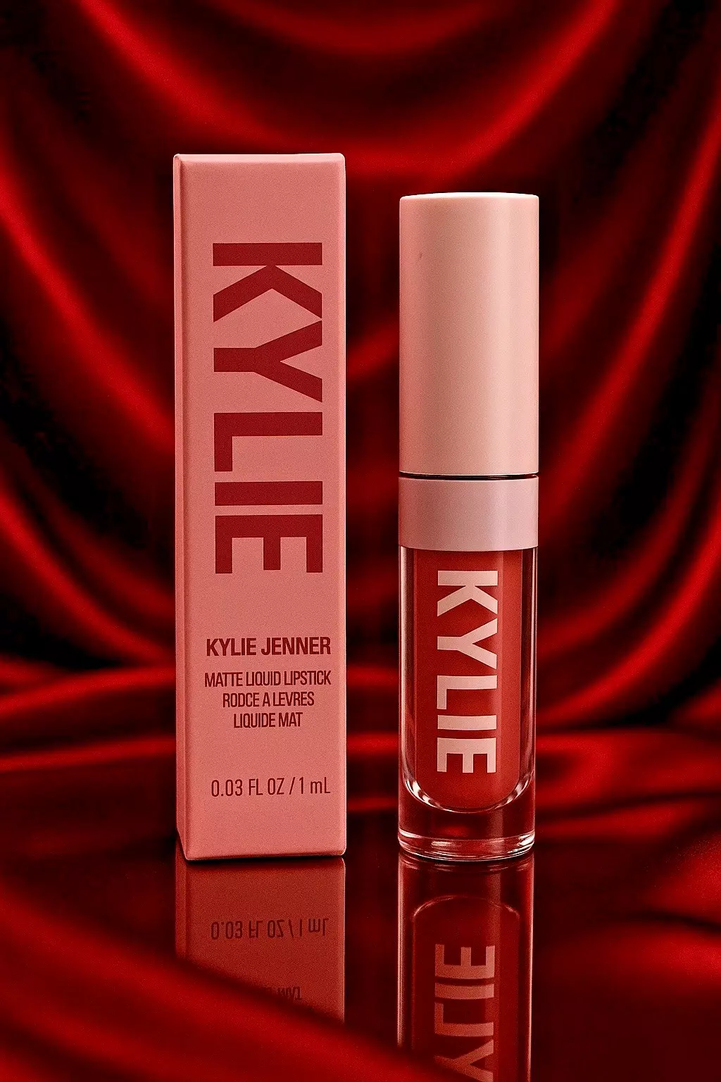 Kylie Cosmetics Matte Liquid Lipstick Koko K 300 0.03oz Travel Size Mini thumbnail
