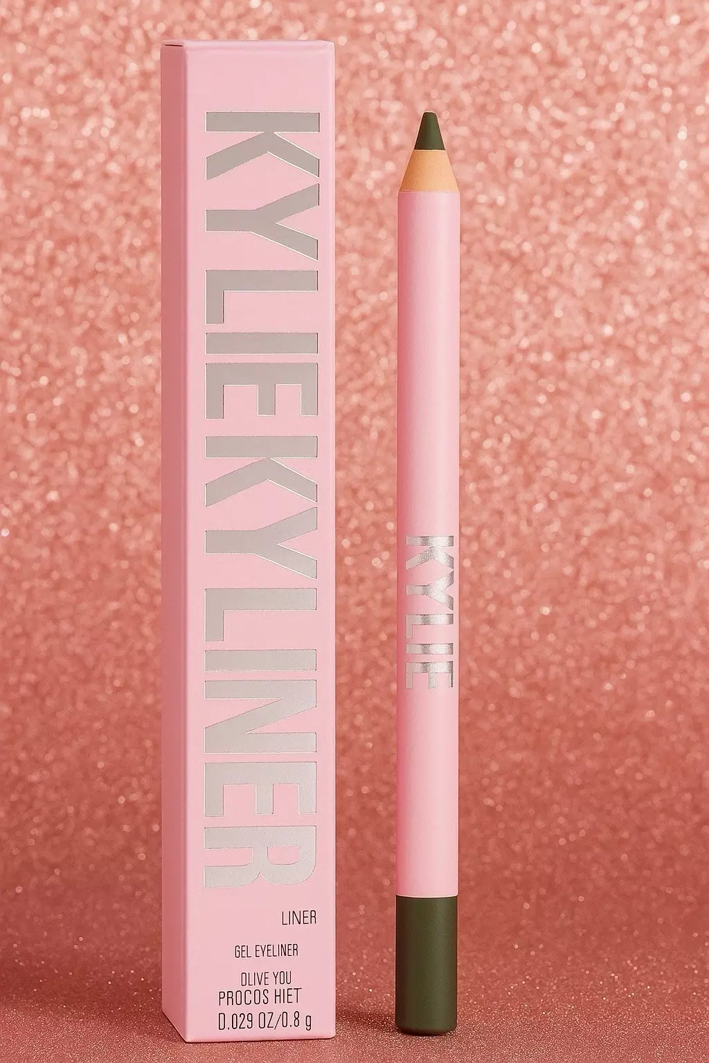 Kylie Cosmetics Kyliner Gel Eyeliner Pencil 005 Green Matter Matte New thumbnail