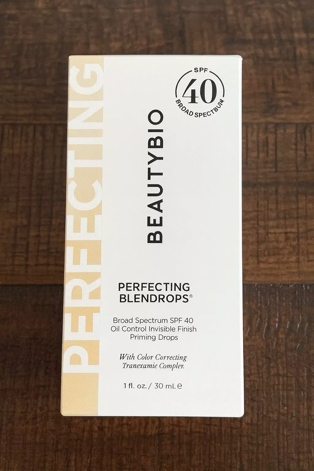 BEAUTYBIO Perfecting Blendrops SPF 40 • Matte Priming Drops • New thumbnail