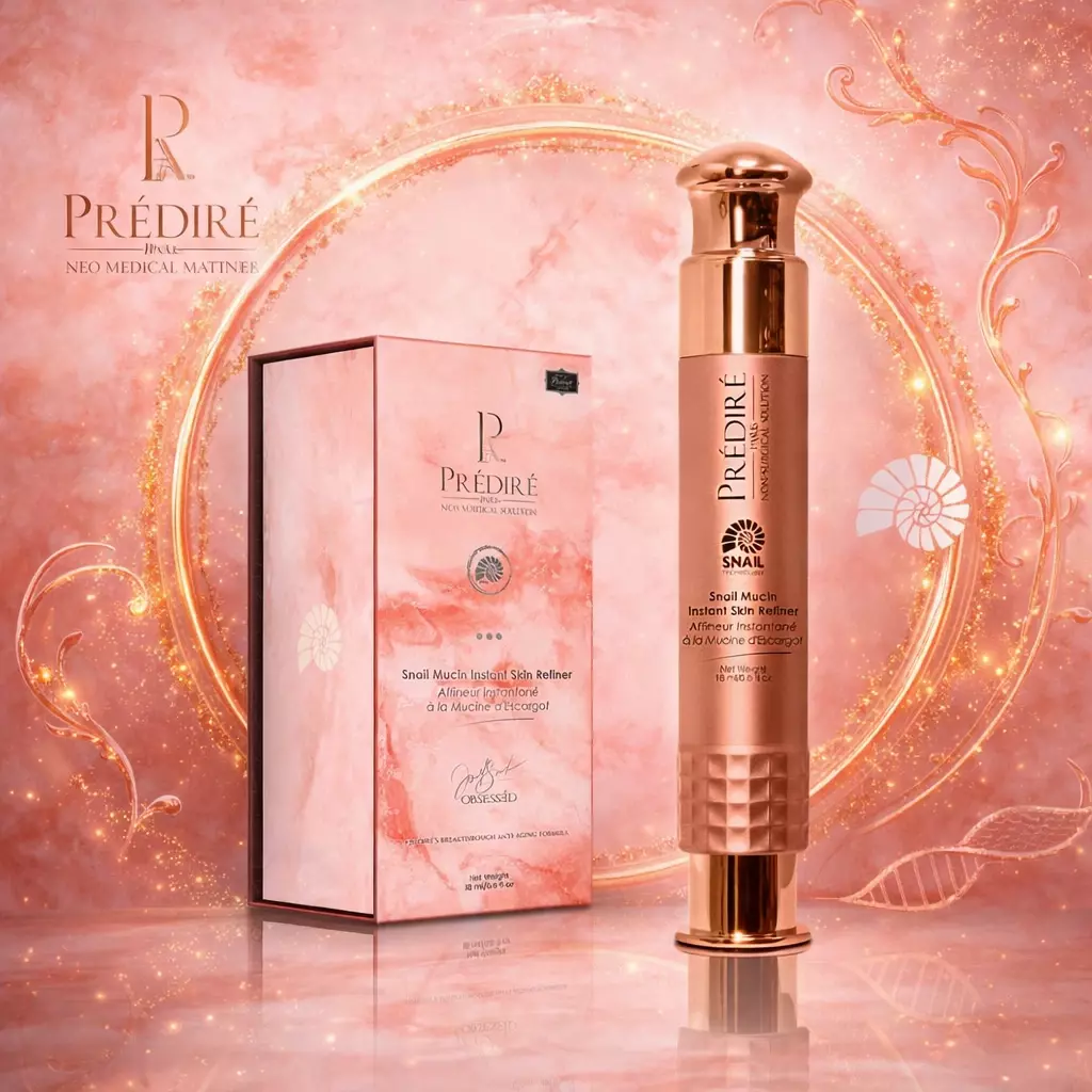 Predire Paris Snail Mucin Anti Aging Serum 40mL Hyaluronic Acid Rejuvenating thumbnail