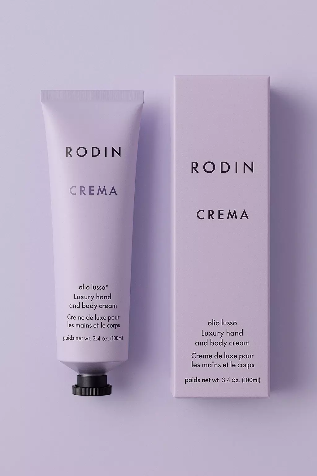 Rodin Crema Luxury Lavender Absolute • Hand & Body Cream 3.4 oz • Discontinued thumbnail